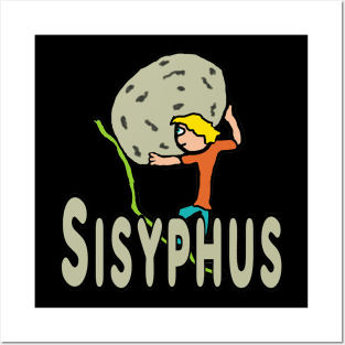 Sisyphus Posters and Art